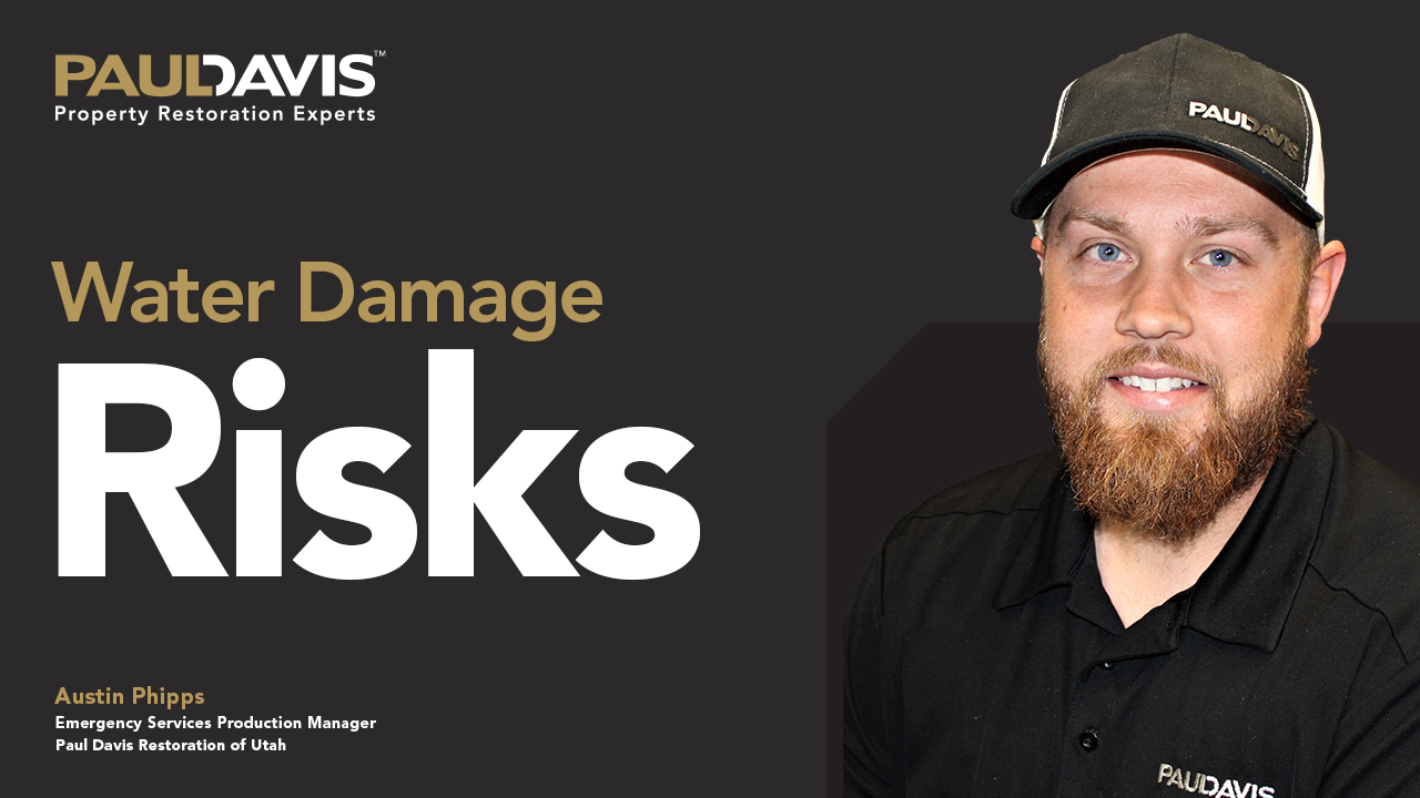 water damage restoration